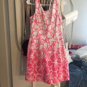 Floral pink printed lily pulitzer dress